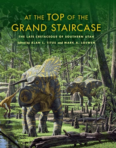 Cover image for book At the Top of the Grand Staircase