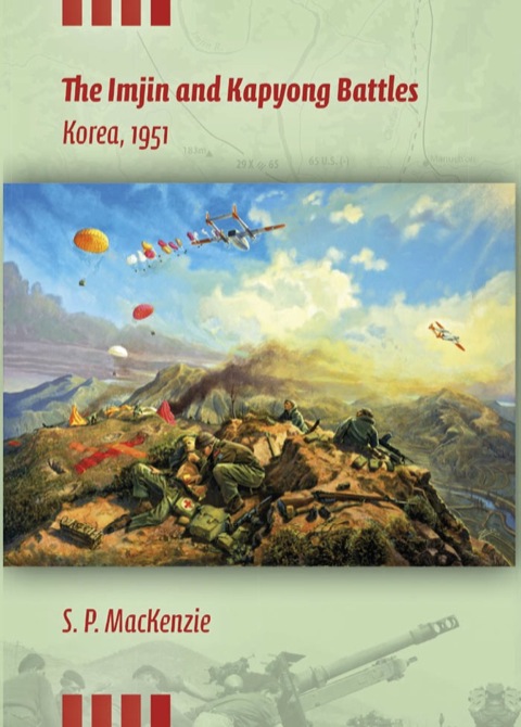 Cover image for book The Imjin and Kapyong Battles