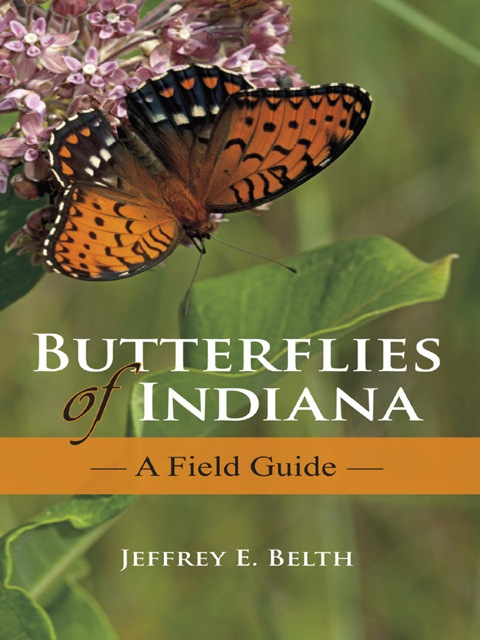 Cover image for book Butterflies of Indiana