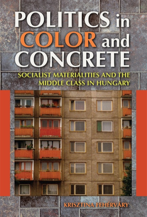 Cover image for book Politics in Color and Concrete