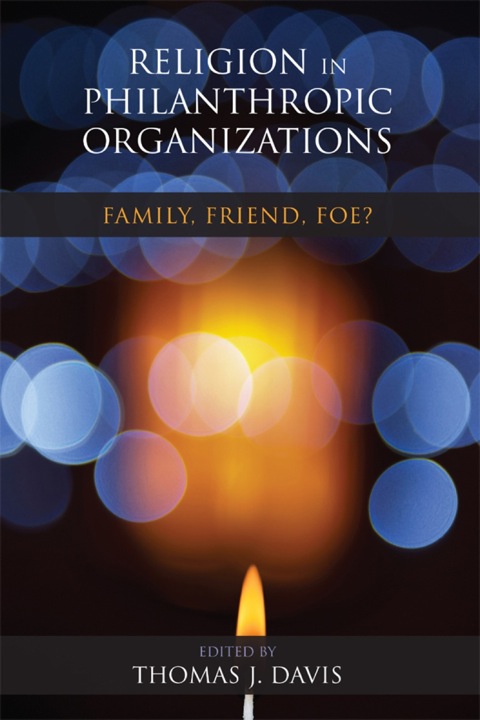 Cover image for book Religion in Philanthropic Organizations