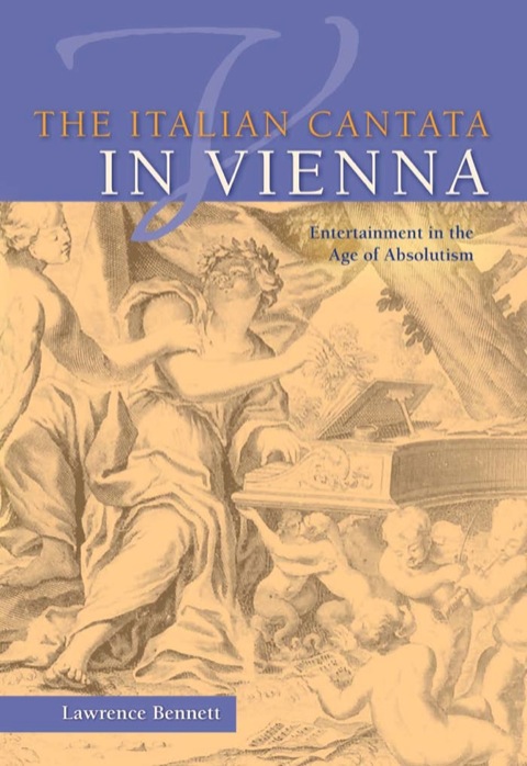 Cover image for book The Italian Cantata in Vienna