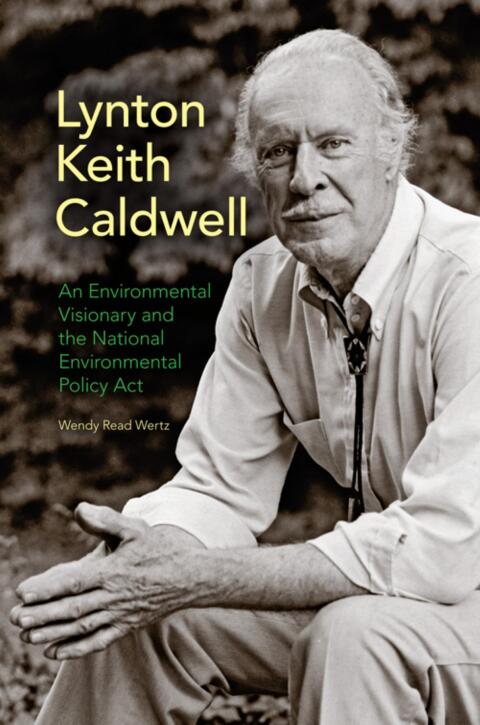 Cover image for book Lynton Keith Caldwell
