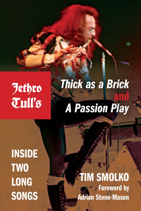 Cover image for book Jethro Tull's Thick as a Brick and A Passion Play