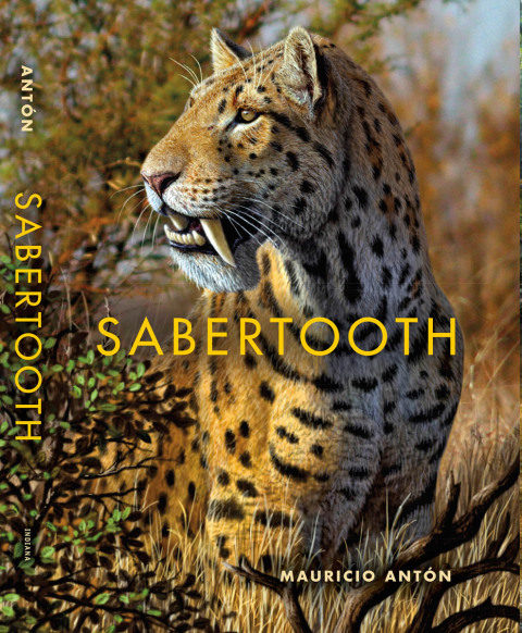 Cover image for book Sabertooth