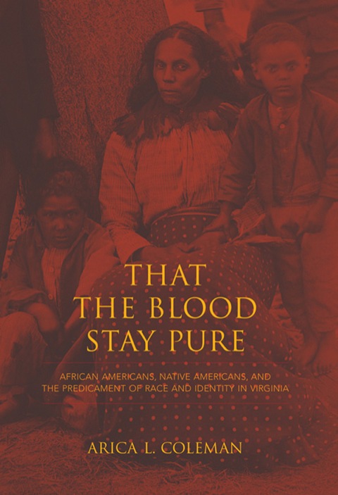 Cover image for book That the Blood Stay Pure