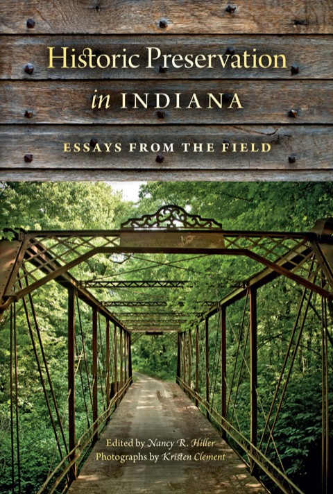 Cover image for book Historic Preservation in Indiana