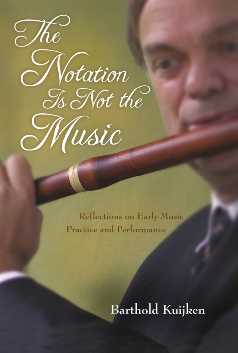 Cover image for book The Notation Is Not the Music