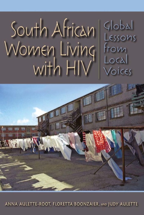 Cover image for book South African Women Living with HIV