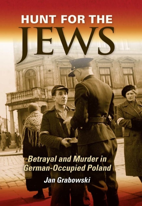 Cover image for book Hunt for the Jews