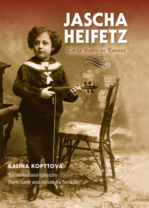 Cover image for book Jascha Heifetz