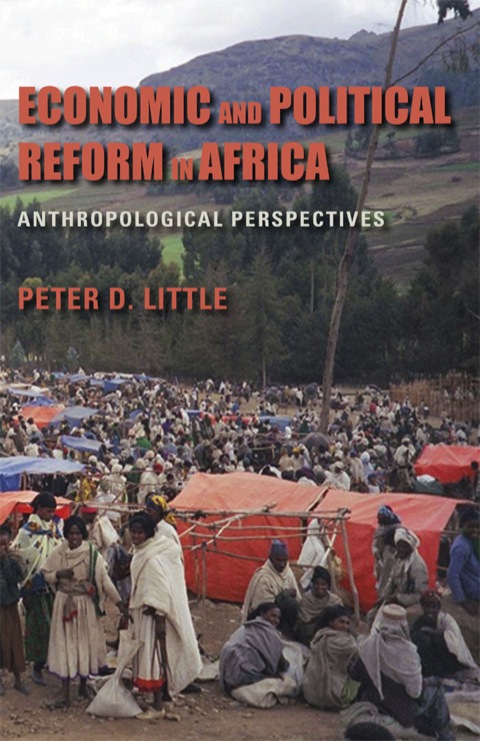 Cover image for book Economic and Political Reform in Africa