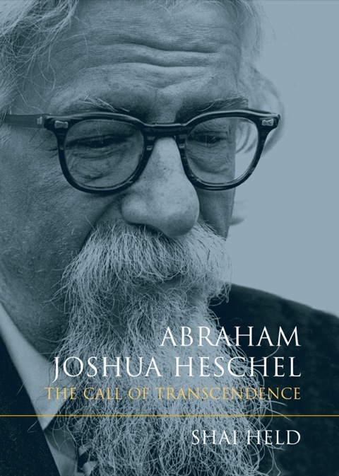 Cover image for book Abraham Joshua Heschel