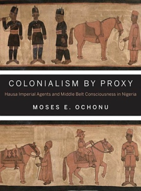 Cover image for book Colonialism by Proxy