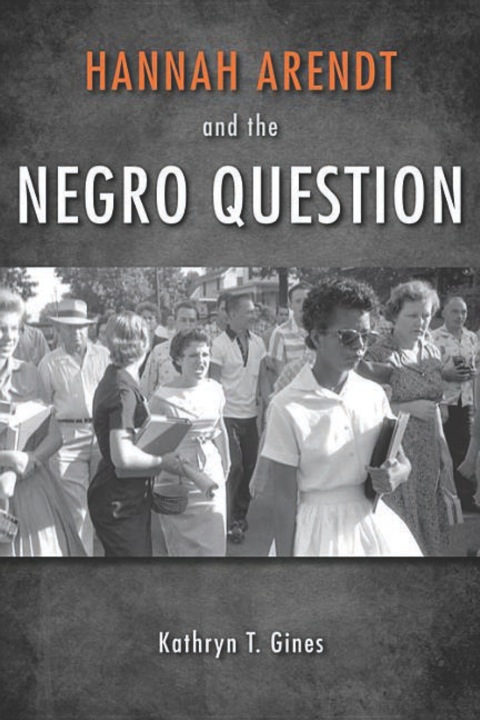 Cover image for book Hannah Arendt and the Negro Question