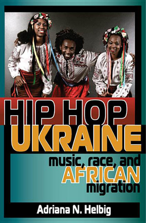 Cover image for book Hip Hop Ukraine