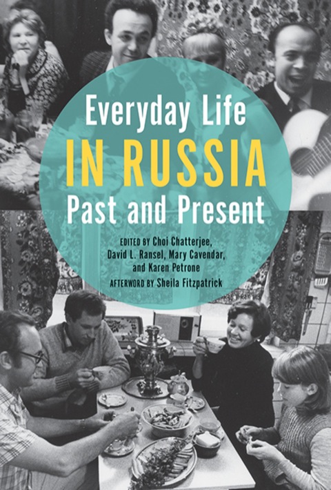 Cover image for book Everyday Life in Russia