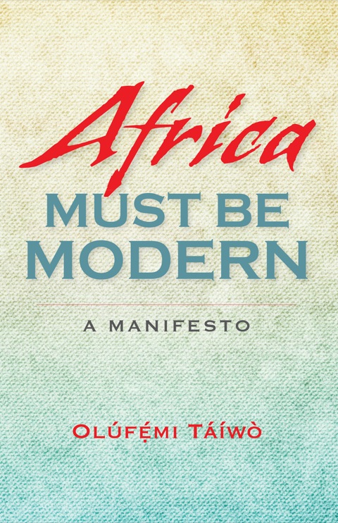 Cover image for book Africa Must Be Modern