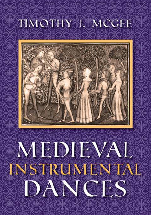 Cover image for book Medieval Instrumental Dances