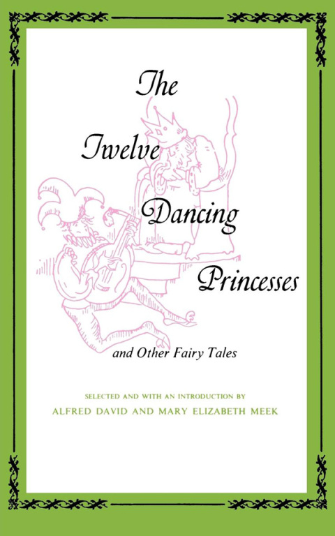 Cover image for book The Twelve Dancing Princesses
