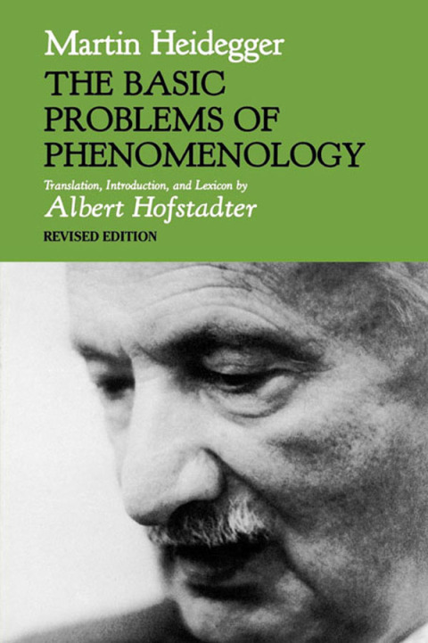 Cover image for book The Basic Problems of Phenomenology