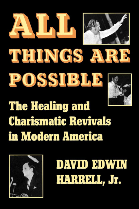 Cover image for book All Things Are Possible