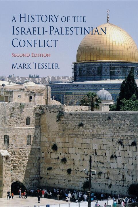 Cover image for book A History of the Israeli-Palestinian Conflict, Second Edition