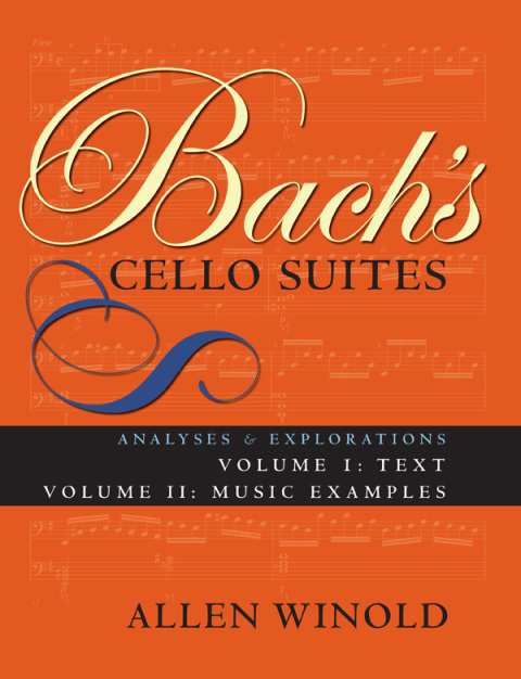 Cover image for book Bach's Cello Suites, Volumes 1 and 2