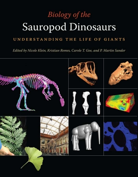 Cover image for book Biology of the Sauropod Dinosaurs
