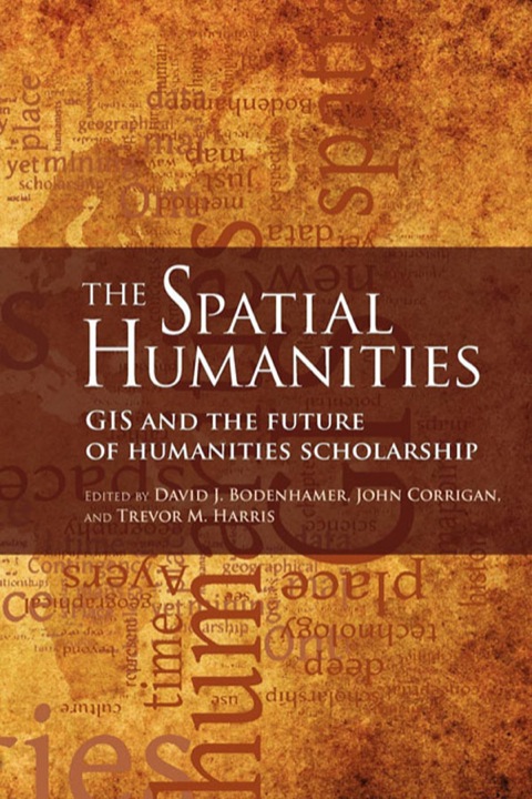 Cover image for book The Spatial Humanities
