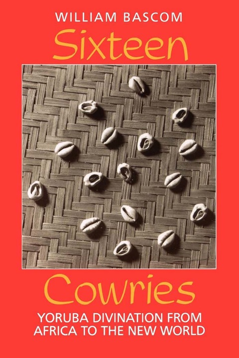 Cover image for book Sixteen Cowries