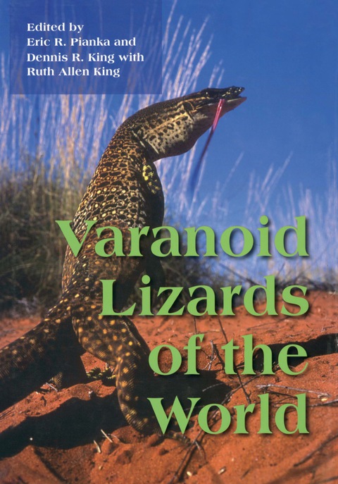 Cover image for book Varanoid Lizards of the World