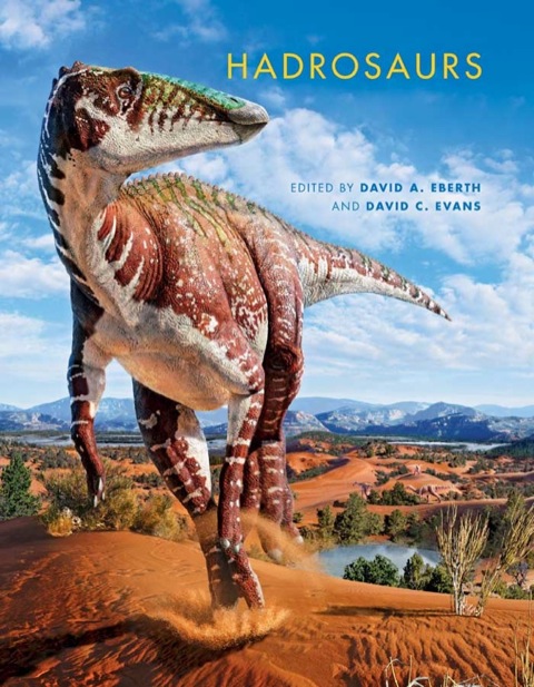 Cover image for book Hadrosaurs