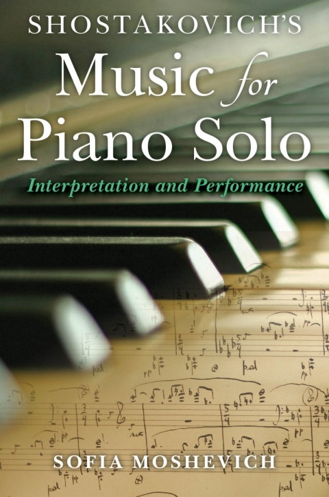 Cover image for book Shostakovich's Music for Piano Solo