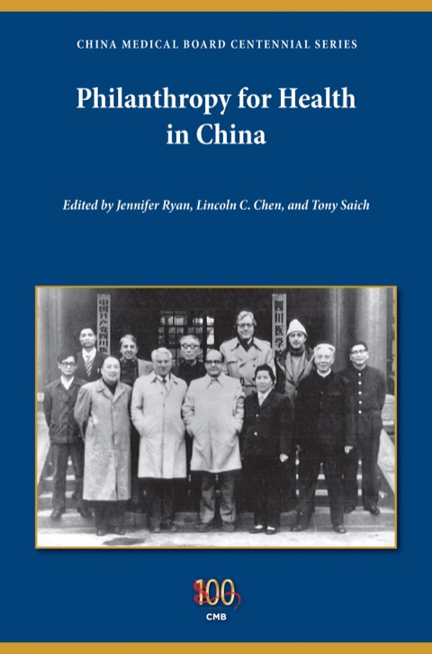 Cover image for book Philanthropy for Health in China