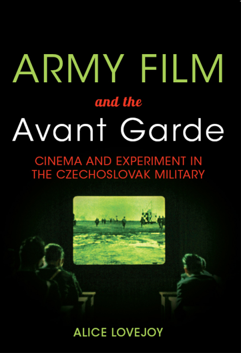 Cover image for book Army Film and the Avant Garde