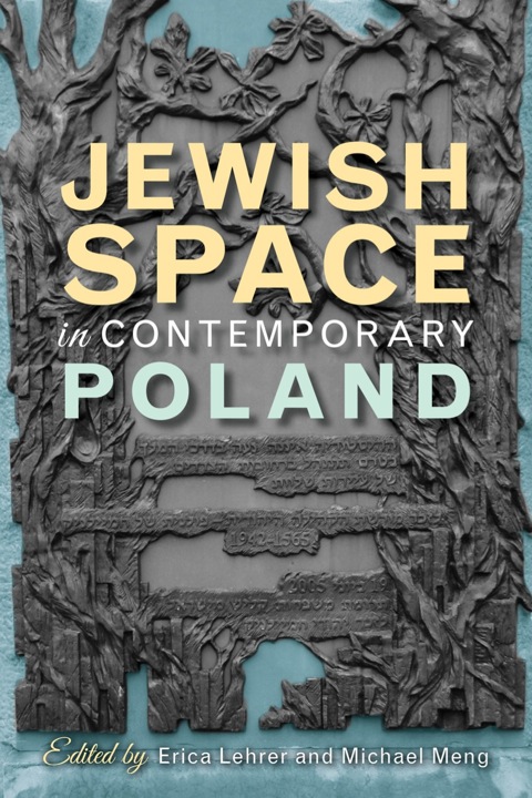 Cover image for book Jewish Space in Contemporary Poland