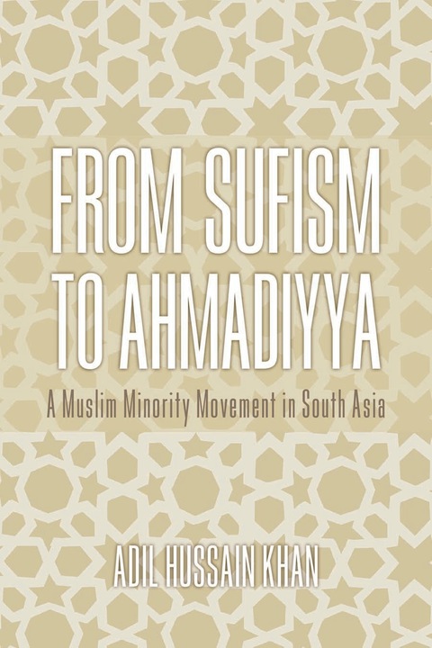 Cover image for book From Sufism to Ahmadiyya