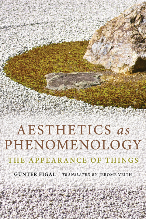 Cover image for book Aesthetics as Phenomenology