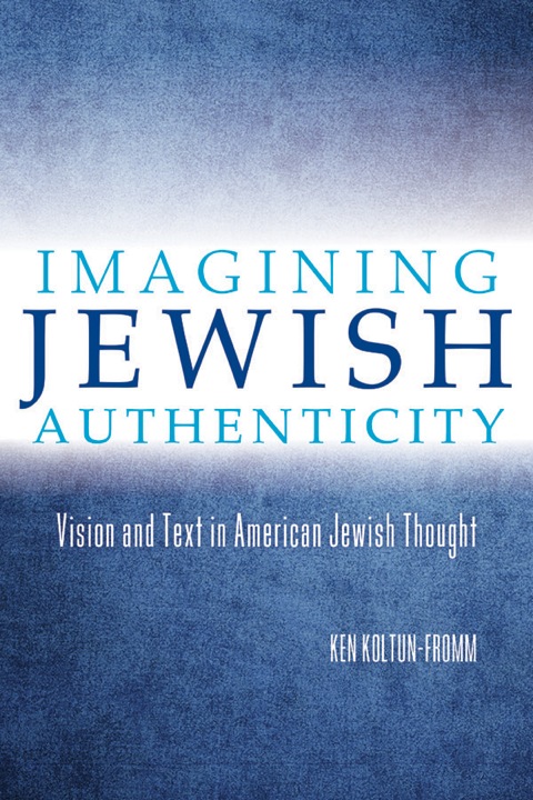 Cover image for book Imagining Jewish Authenticity