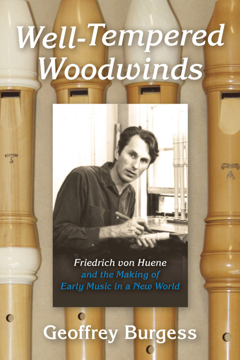 Cover image for book Well-Tempered Woodwinds