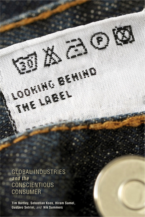 Cover image for book Looking behind the Label
