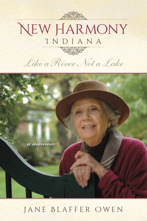 Cover image for book New Harmony, Indiana