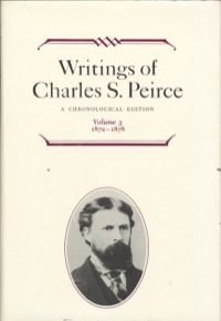 Cover image: Writings of Charles S. Peirce: A Chronological Edition, Volume 3 9780253372031
