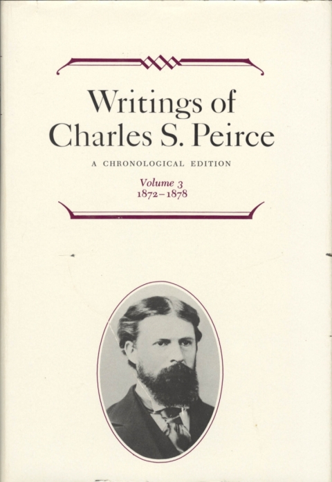 Cover image for book Writings of Charles S. Peirce: A Chronological Edition, Volume 3