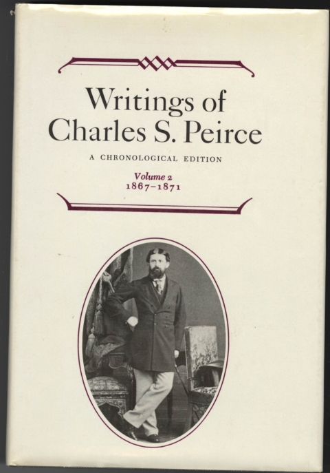 Cover image for book Writings of Charles S. Peirce: A Chronological Edition, Volume 2