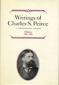 Cover image: Writings of Charles S. Peirce: A Chronological Edition, Volume 4 9780253372048