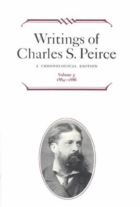 Cover image for book Writings of Charles S. Peirce: A Chronological Edition, Volume 5