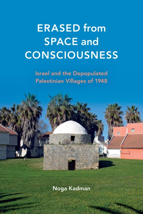 Cover image for book Erased from Space and Consciousness