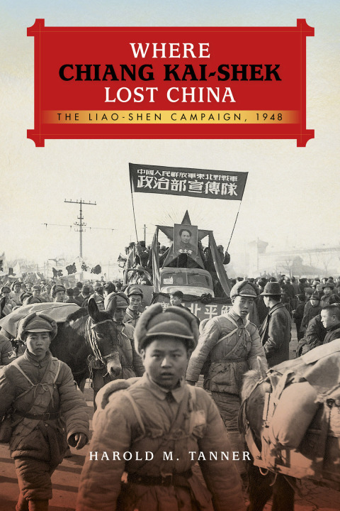Cover image for book Where Chiang Kai-shek Lost China